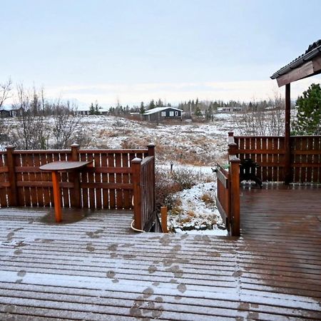 Thingvellir Cabin/Chalet Selfoss Zewnętrze zdjęcie