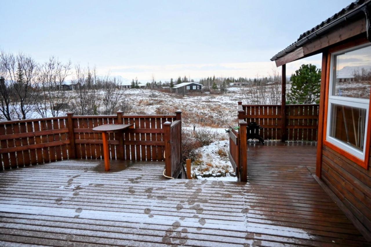 Thingvellir Cabin/Chalet Selfoss Zewnętrze zdjęcie