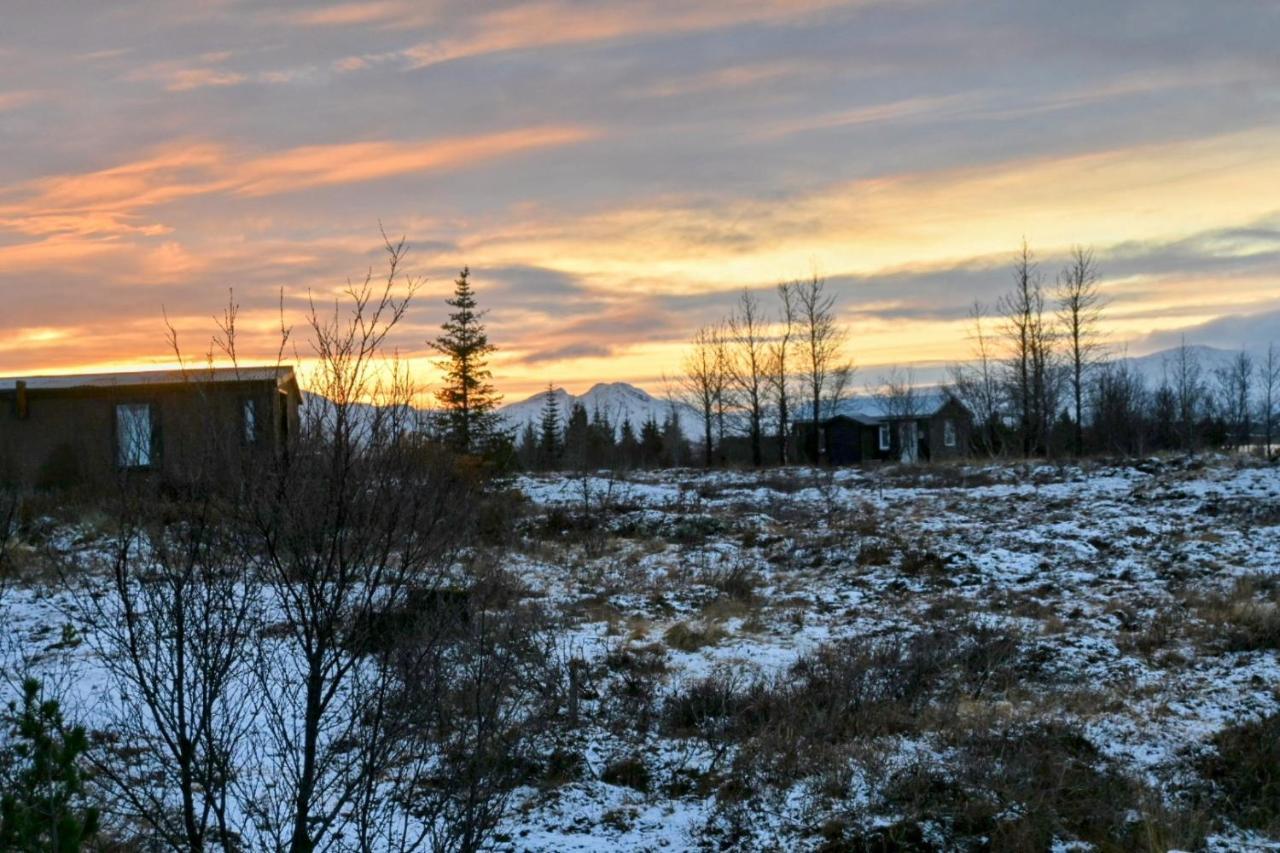 Thingvellir Cabin/Chalet Selfoss Zewnętrze zdjęcie