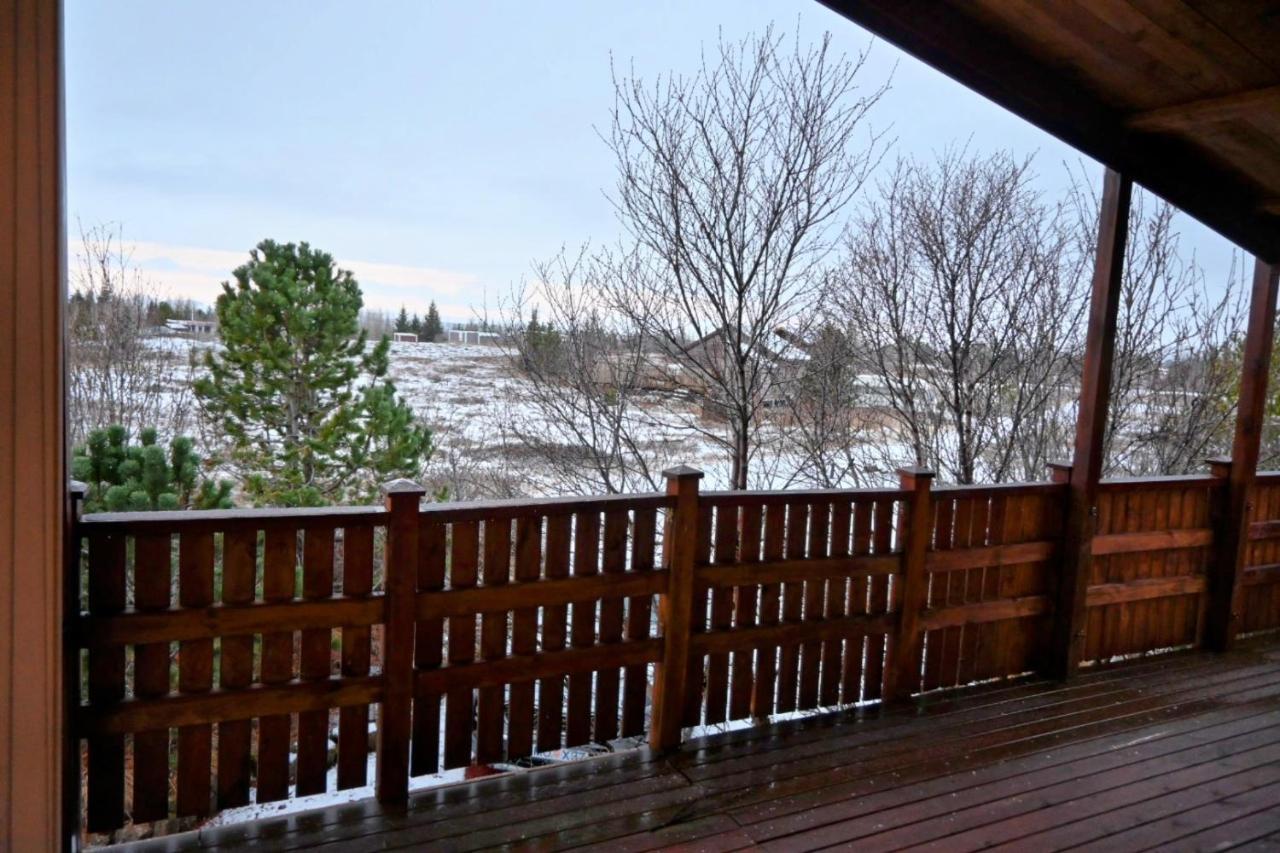 Thingvellir Cabin/Chalet Selfoss Zewnętrze zdjęcie