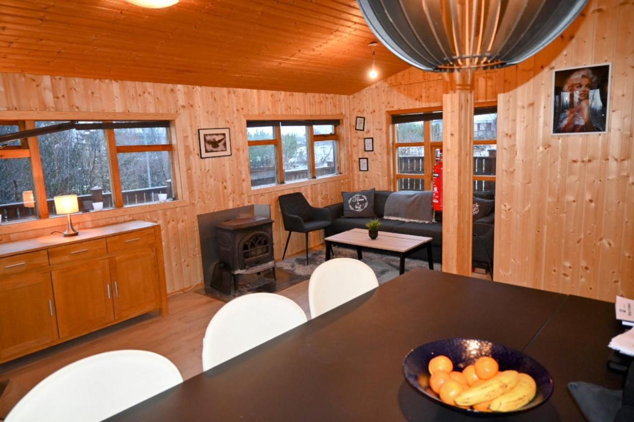 Thingvellir Cabin/Chalet Selfoss Zewnętrze zdjęcie
